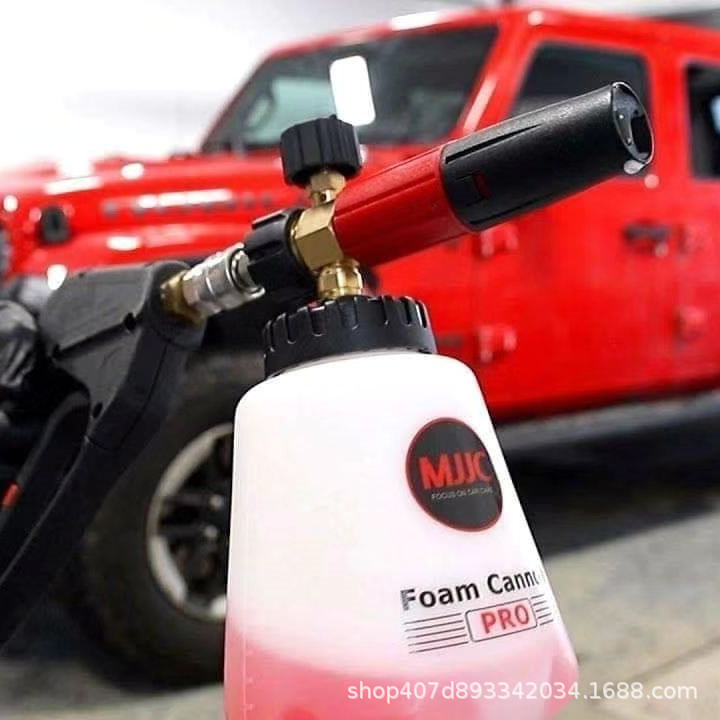 Mjjcpro Foam Pot Car Wash Pot Foaming Pot Spray Pot Mjjcpa Pot Water Gun Spray Gun Car Wash Machine High Pressure