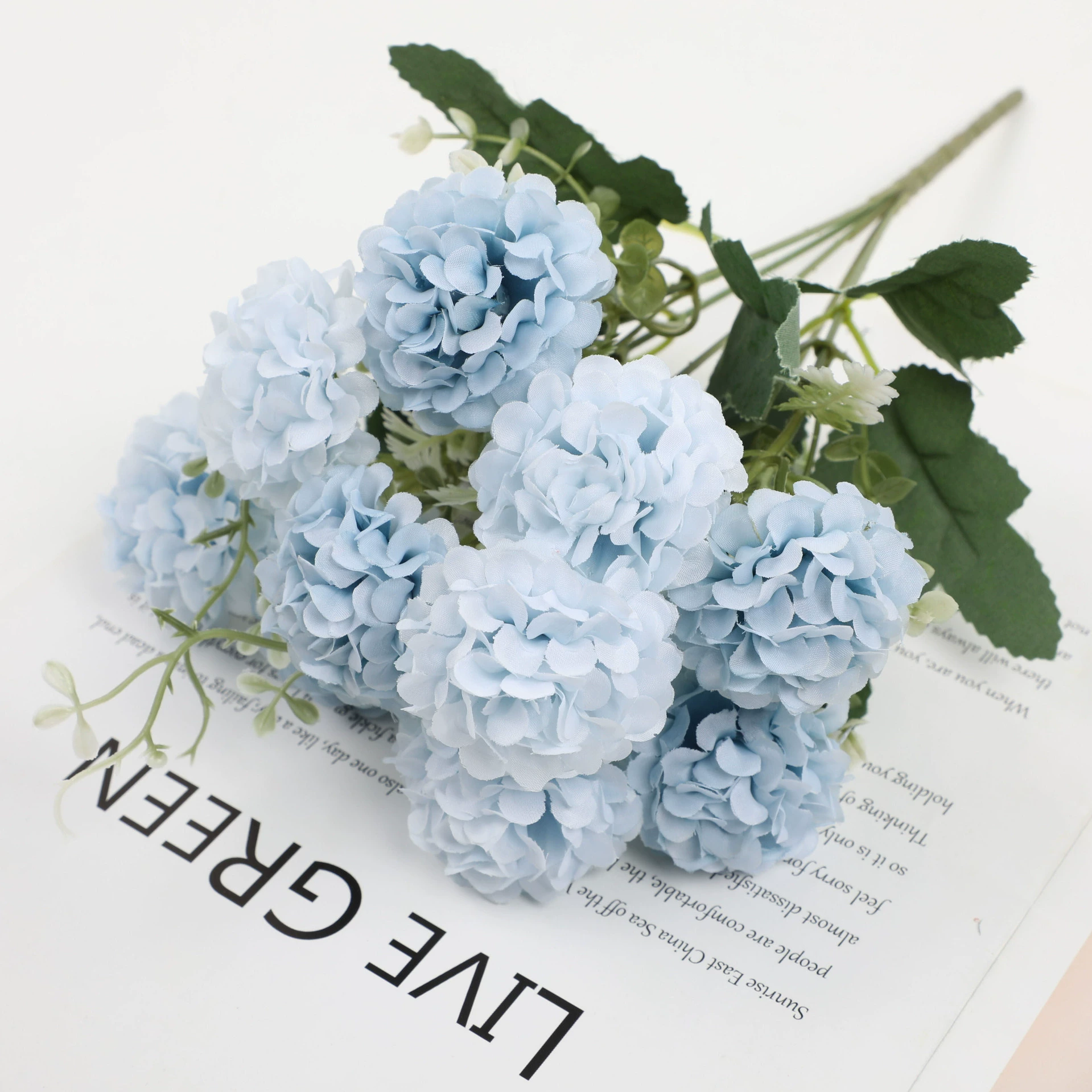 Симуляционный цветок Роза искусственный шарик - декоративные искусственные цветы для свадьбы и реквизит