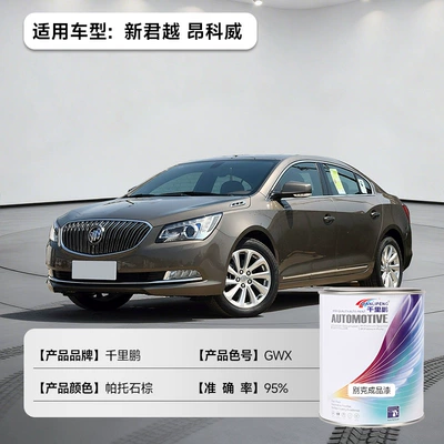 Avtomobil boyası Cans of Various Models, Anti-Rust - new-lacrosse-envision-patost-brown-gwx-1lcan-liquid-paint