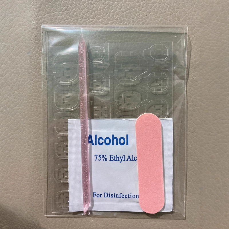 穿戴甲工具包美甲工具包四件套五件套加粘果冻胶成品套装厂家批发|undefined