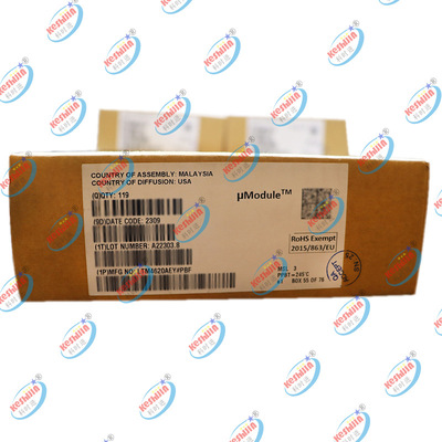 LTM4620AEY#PBF двухканальный стабилизатор напряжения DC/DC 13A 26A μModule оригинальный в наличии