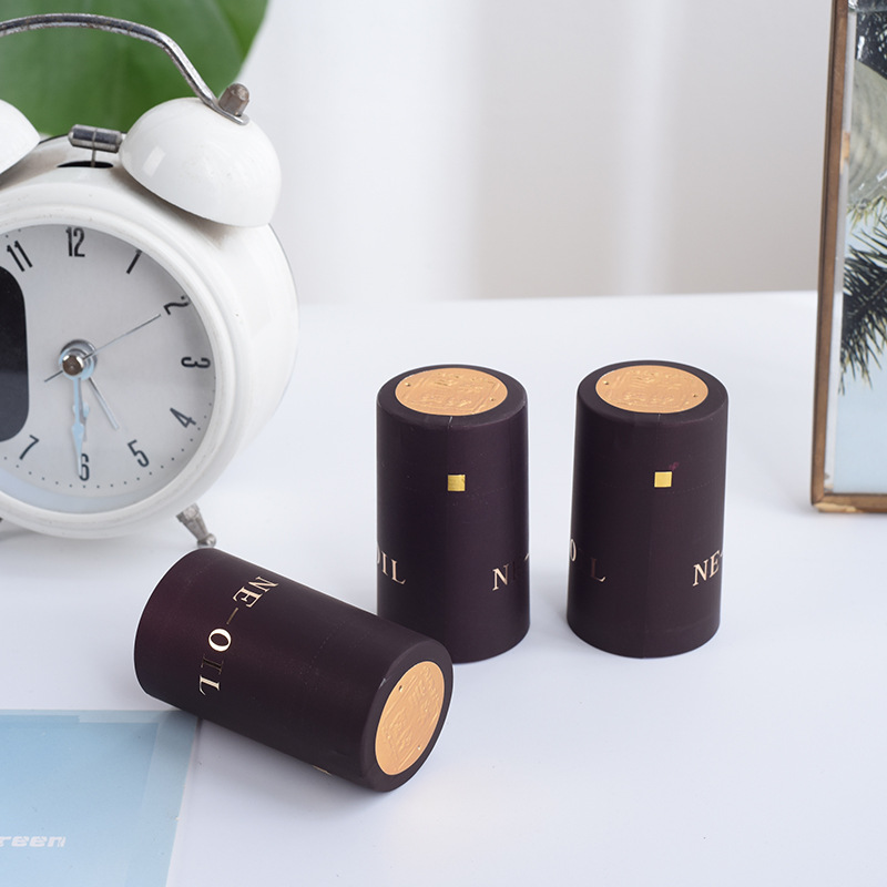 批发红酒热缩膜pvc红酒封口膜红酒瓶胶帽密封撕拉条红酒塑封胶帽