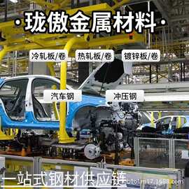 Q/SGZGS HC550/980DP冷轧板卷库存充足规格齐全配送到厂定尺