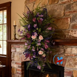 场地布置道具;圣诞装饰品;圣诞花环