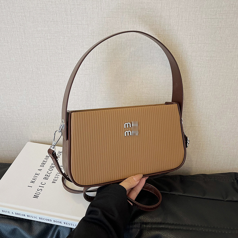 Sensación de alta gama nuevo bolso de moda transfronterizo handbags popular de todo fósforo textura de moda bolso de mensajero de un solo hombro mujer