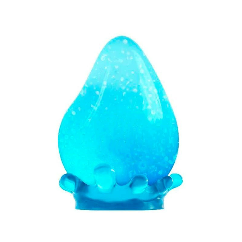 Сенсорная игрушка «Капля» NEEDOH SENSOY, мягкая ТПР, 4 цвета (синий/розовый/фиолетовый/оранжевый)