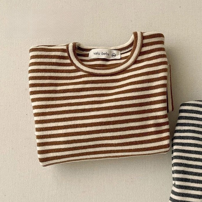 Invierno infantil camiseta de camiseta de camiseta