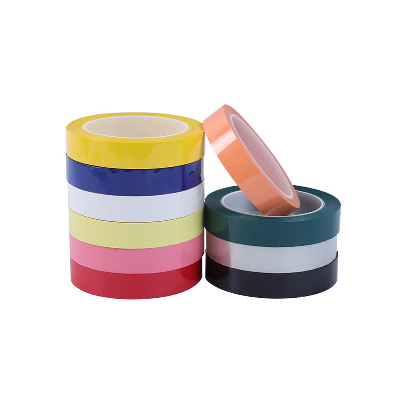 Cinta adhesiva de aislamiento Mala de color de alta temperatura 5S cinta de etiquetas de posicionamiento de escritorio transformador Cinta de Myra ignífuga de alambre