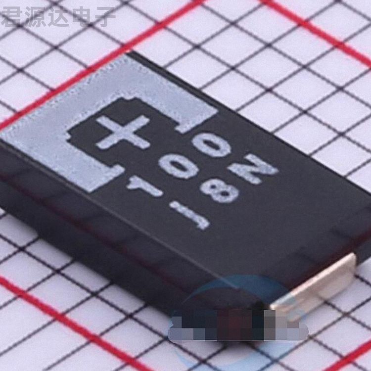 6TPE100MI描述100uF(107) ±20% 6.3V 钽电容