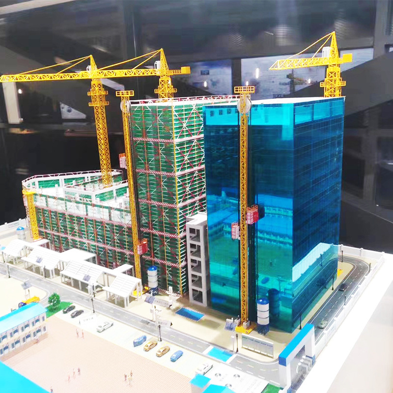 Quyosh batareya modeli - yangi energiya qurilish modeli