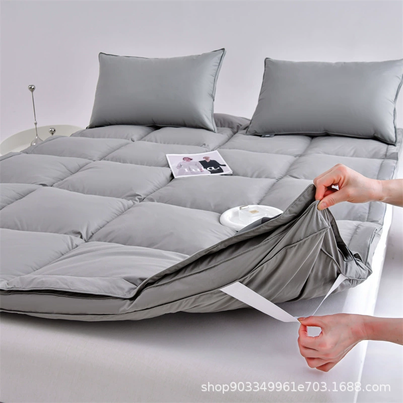 Сломанный Размер Распродажа Отель Удобный пуховый матрас Студенческая Подушка Бытовой белый гусиный пух Теплый постельный матрас Мягкая подушка