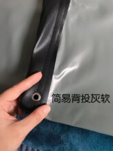 简易背投软幕投影仪幕布双面成像100 120寸16:9投影幕