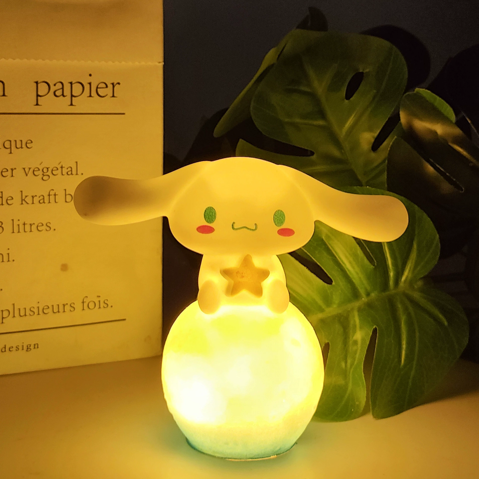 Sanrio, милый луна, ночник, подарок на день рождения