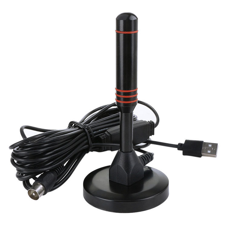 The new digital TV antenna ground wave suction cup suction cup amplifier high -definition DTMB TV receiver set -top box antenna antenna antenna antenna 5