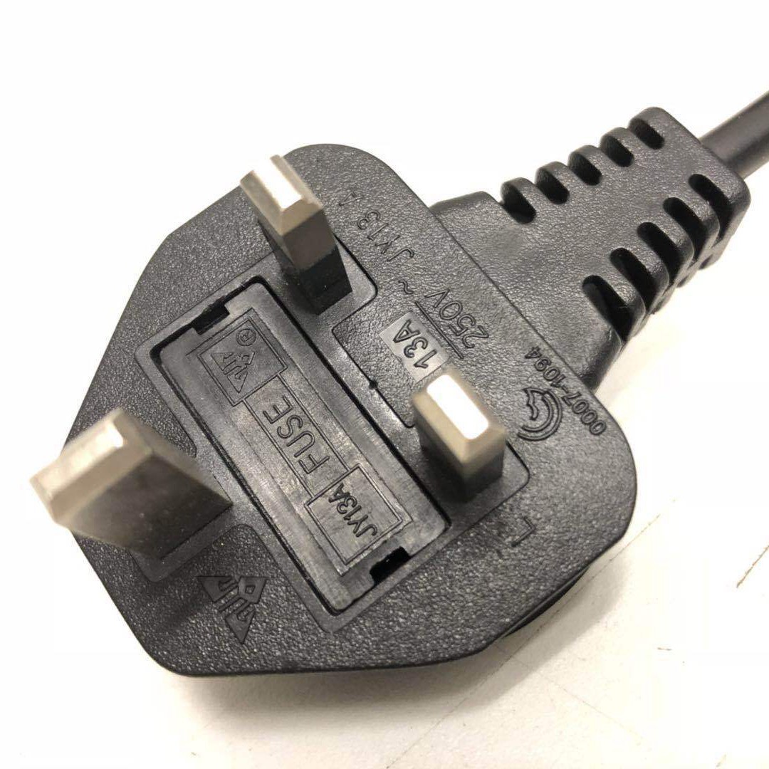 中东国家电缆线 海湾七国GCC认证插头电源线 SASO沙特认证插头线