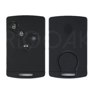 for 4-button Renault: Car Keys