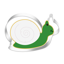 新款翻糖蛋糕工具 不锈钢饼干模具 蜗牛造型 厂家现货批发7032