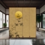 办公室折叠家用入户隔断