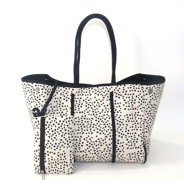 Bolso de playa de neopreno ligero para mujer