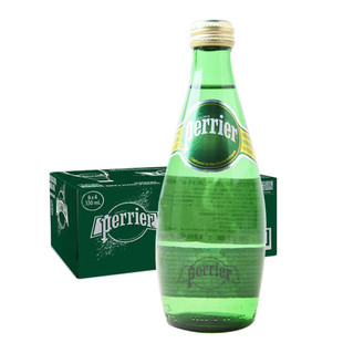 Perrier����ˮ����ԭ�b�M�ښ���ˮԭζ��Ȼ�VȪˮ 330ml*24ƿ����