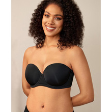 S 19331 Plus size gathered non slip bra �����£��������