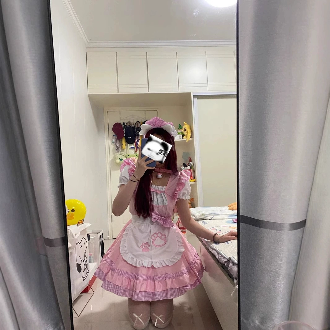 Милая японская платье косплей, стиль Lolita