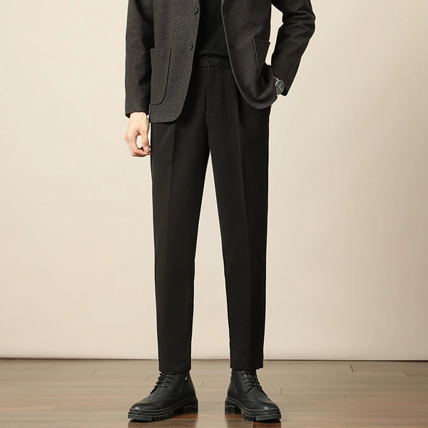 Black trousers
