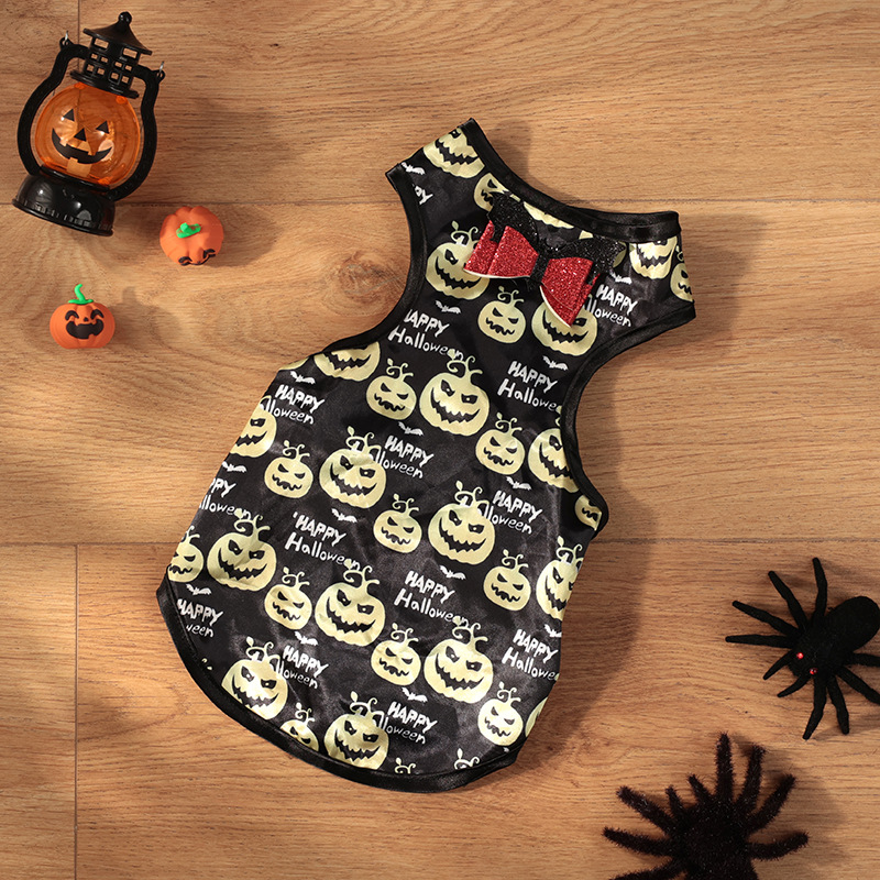 Chaleco de calabaza Wansheng negro