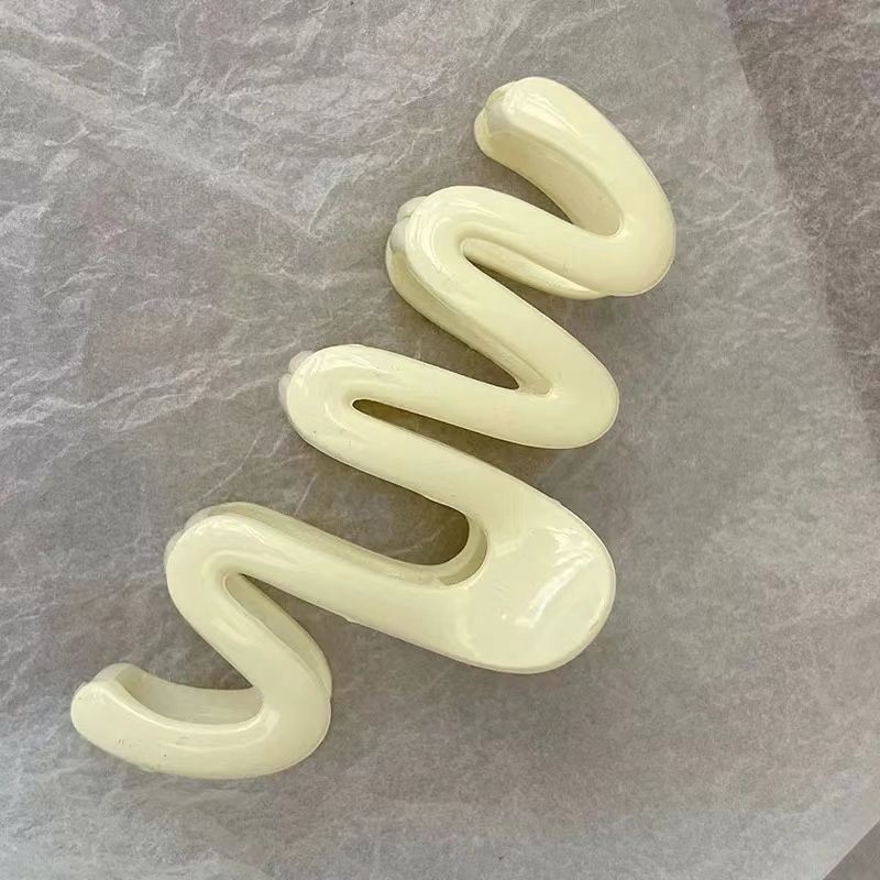 法式橡皮漆抓夹大号发量大多巴胺高级感发夹女两元店发饰头饰品|undefined