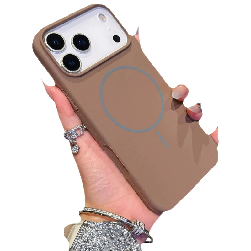 Совместимый силиконовый чехол для телефона Apple, для iPhone 17, защитный чехол, iphone, 17promax, защита от падения