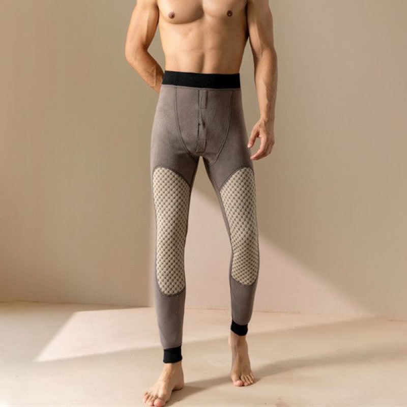 Pantalones térmicos de grafeno autocalentables, pantalones de algodón, estilo invierno, forrados de lana, leggings gruesos, pantalones térmicos para hombre y mujer, dropshipping en vivo.