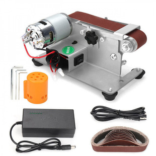Knife Grinding Artifact Small Knife Grinding Machine Multifunctional Mini Abrasive Belt Machine Micro Fixed Angle Grinding