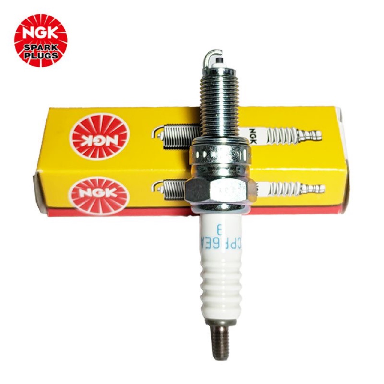 NGK Motorcycle Spark Plug CPR6EA-9 6899 for Suzuki Yamaha 125
