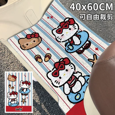 clean, direct factory sales and delivery | Avtomobil döşəmə paspasları - red-kt-2540cmsilk-loop