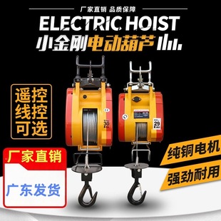 Small King Kong Electric Hoist 220V Household Portable Small Electric Crane Lifting Crane