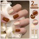 Warm white + clay orange