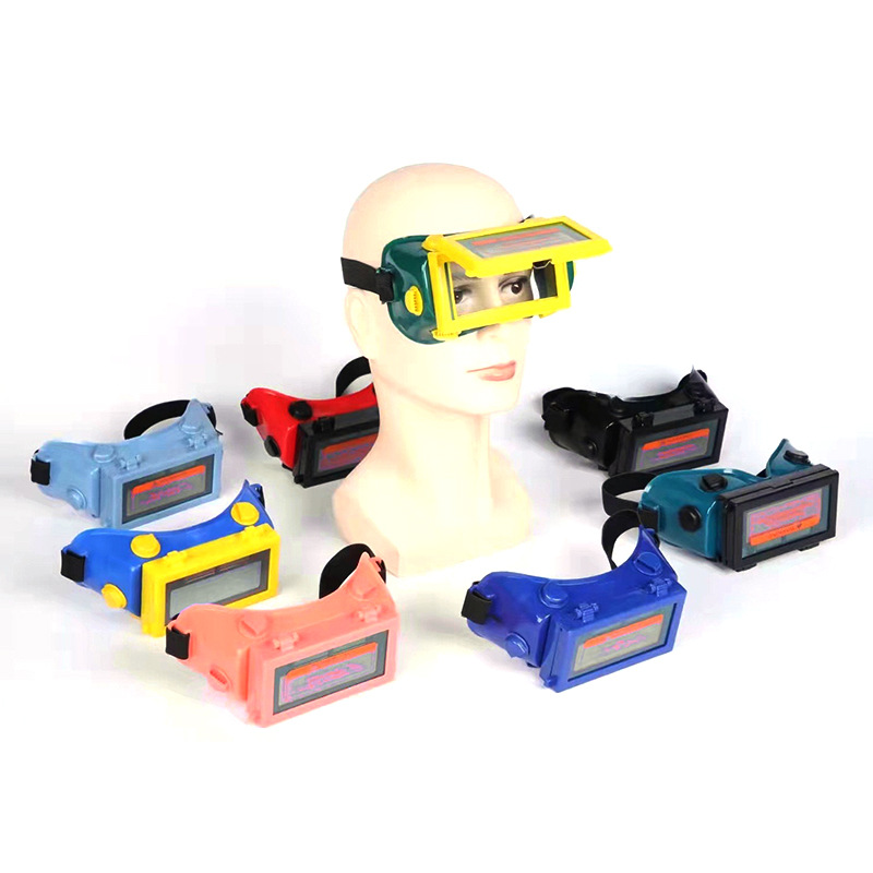 Máscara de soldadura automática, con gafas, para protección UV, fábrica, al por mayor image 8