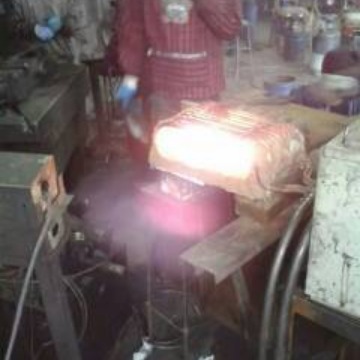 供应高频温锻电加热炉