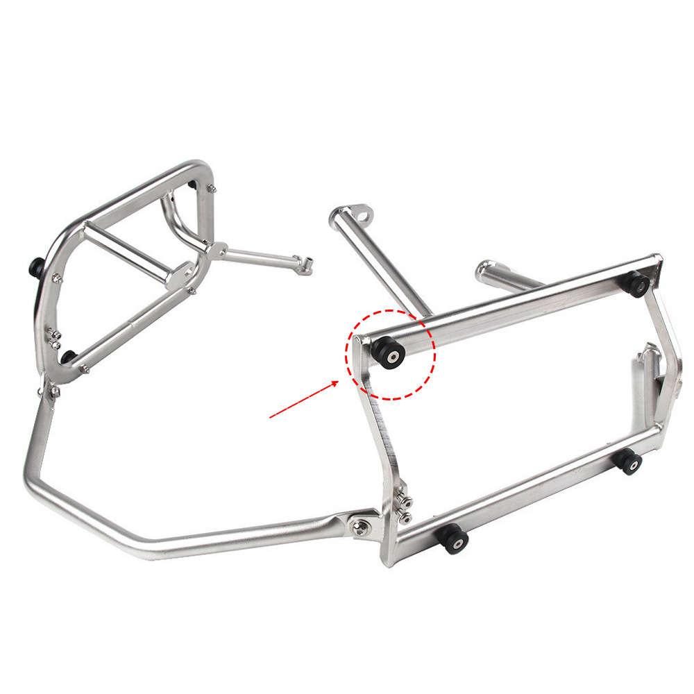 Mojiwei tail box installation accessories quick release bottom seat cushion aluminum alloy cushion motorcycle aluminum alloy tail box buckle accessories