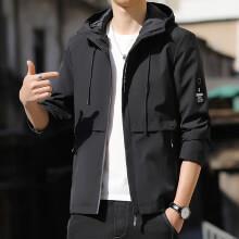 2022 Spring and Autumn New Men's Jacket Men's Korean Version Slim-fit Stand Collar Jacket Fashionable Handsome Youth Men's Jacket
