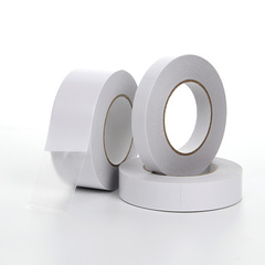 PET double-sided tape, machine-carved double-sided tape, factory wholesale, ultra-thin transparent invisible removable double-sided tape