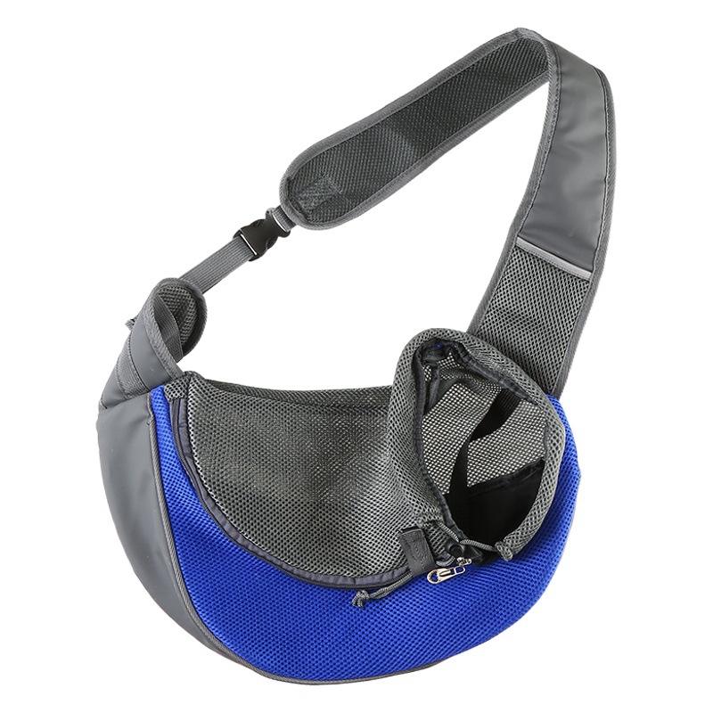Pet Shoulder Bag Cat and Dog Luggage Travel Portable Mesh Breathable Messenger Bag Pet Chest Small Backpack Wholesale