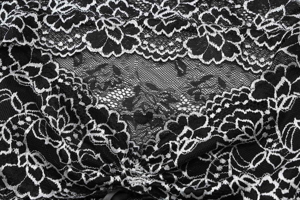 Arrival Sexy Sleeve Chest Wrapped Hollow Out Cutout Top Ultra Short Sheath Slim Fit Skirt Lace Women