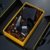 Elite set, glass, razor, Birthday gift