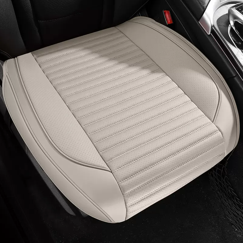 专供外贸亚马逊跨境电商汽车坐垫四季通用三件套单座单片冲孔透气