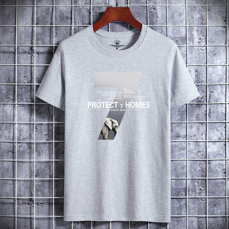 Camiseta de manga corta para hombres, ropa de verano para hombres, media manga, nuevos estudiantes casuales, blusas de gran tamaño, camisas de fondo, venta al por mayor transfronteriza