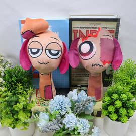 跨境新品玩具Sprunki Plush面包狗节奏盒子公仔毛绒玩具玩偶