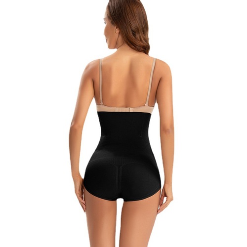 Postpartum Bodybuilding High Waist Tummy Control Pants Large Size Seamless Breathable Thin Body Shaping Corset Butt Lifting Briefs for Women
