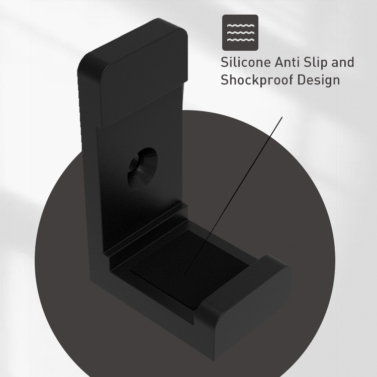 Adecuado para ps4/ps4 pro/ps4 Slim host montado en la Pared Soporte ps4 serie host montado en la pared