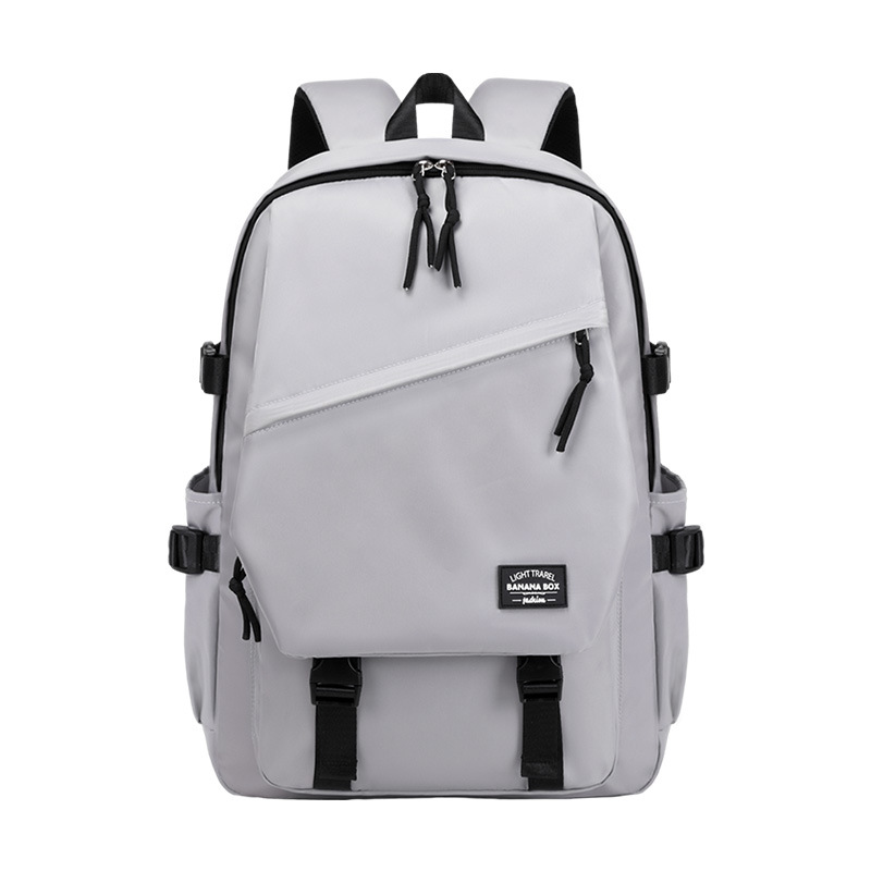 Suministro transfronterizo mochila de viaje al aire libre Junior High School College schoolbag moda simple ligero Oxford Mochila de tela